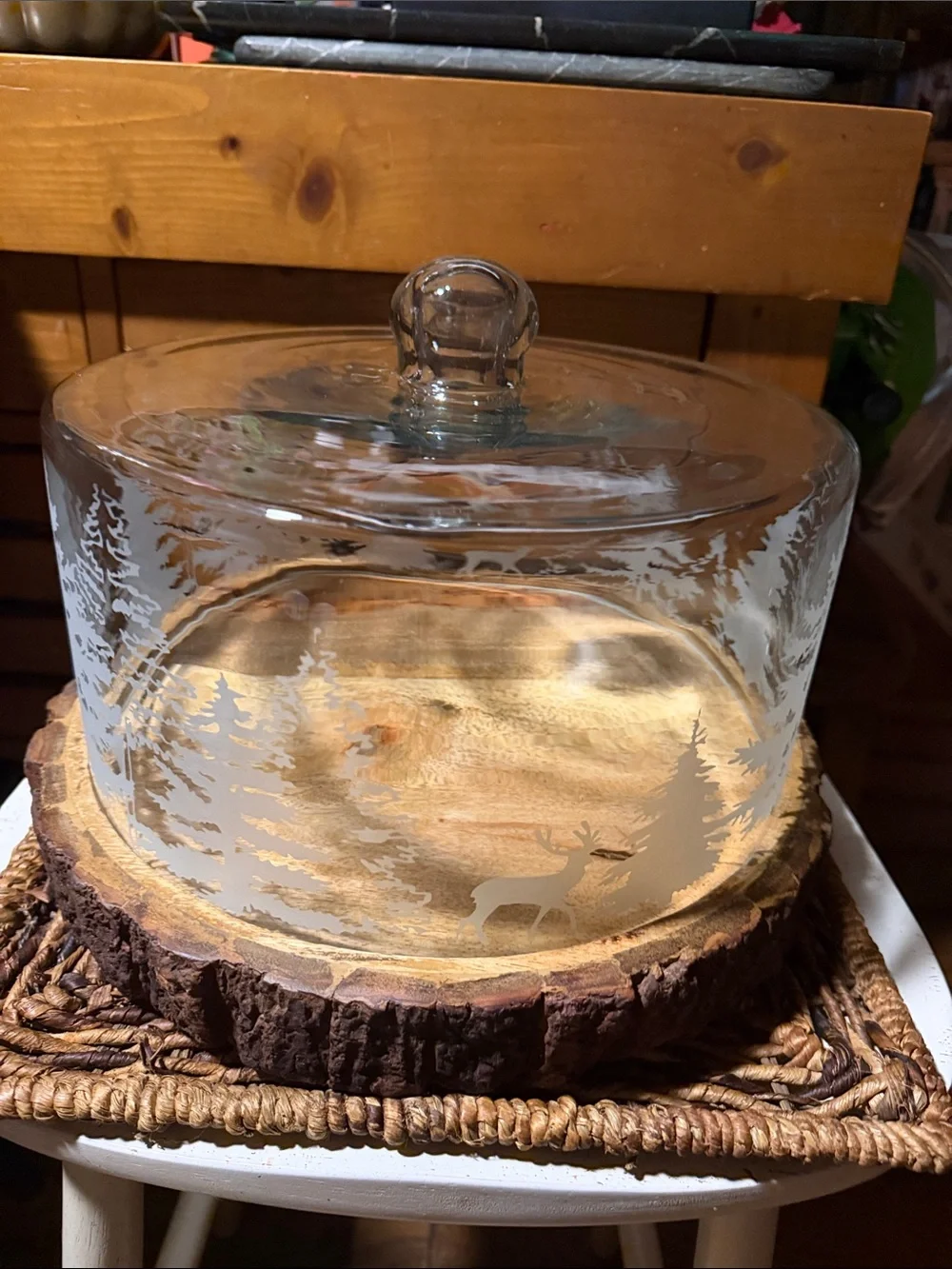 Anthropologie The Balsam Cloche SO PRETTY